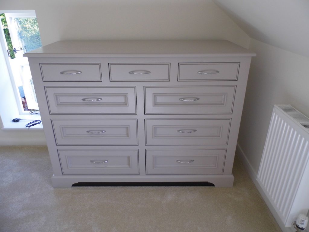 Muebles de dormitorio.