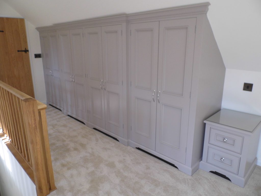 Muebles de dormitorio.