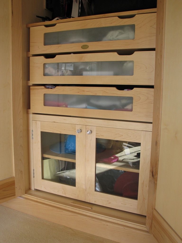 Muebles de dormitorio.